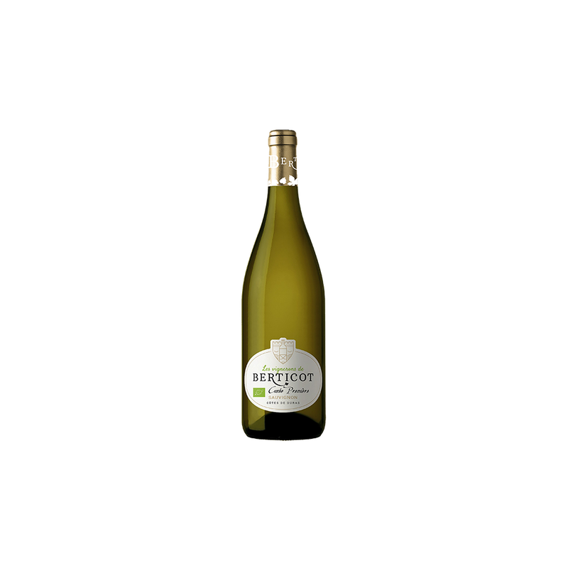 BERTICOT CUVE PREMIERE SAUVIGNON BIO CTE DURAS