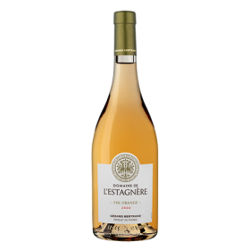 DOMAINE DE L'ESTAGNERE VIN ORANGE VIN DE FRANCE