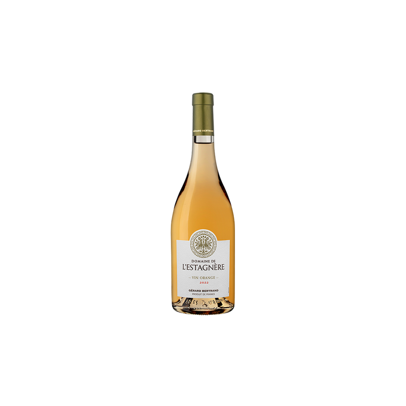 DOMAINE DE L'ESTAGNERE VIN ORANGE VIN DE FRANCE