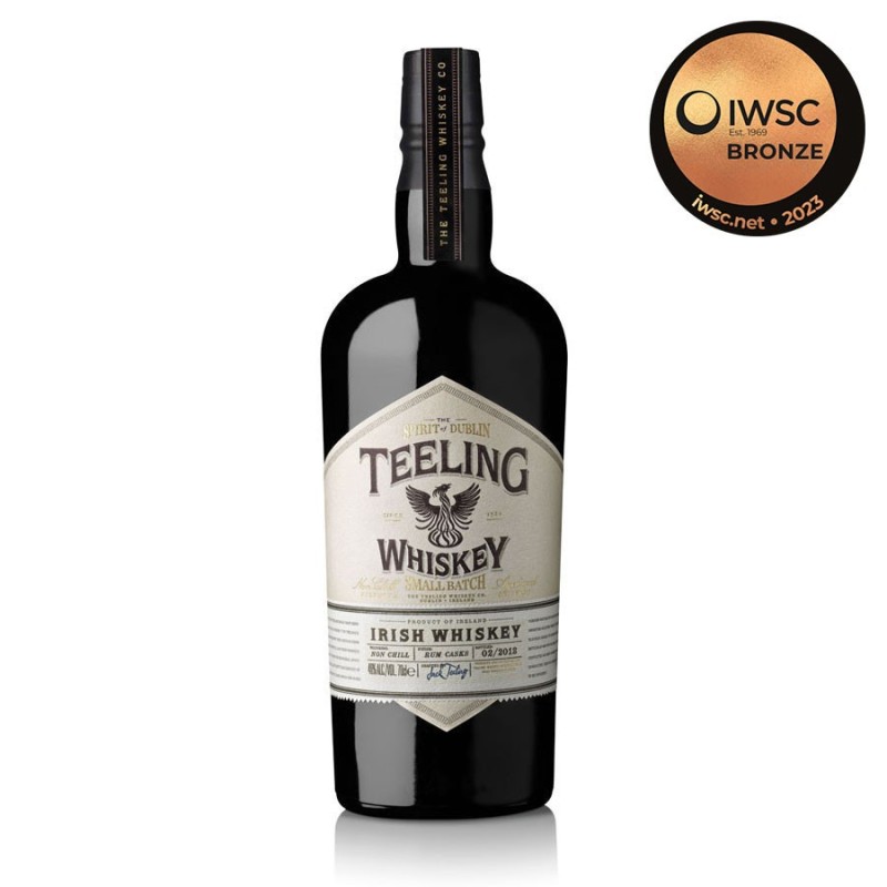 TEELING SMALL BATCH IRISH WHISKY