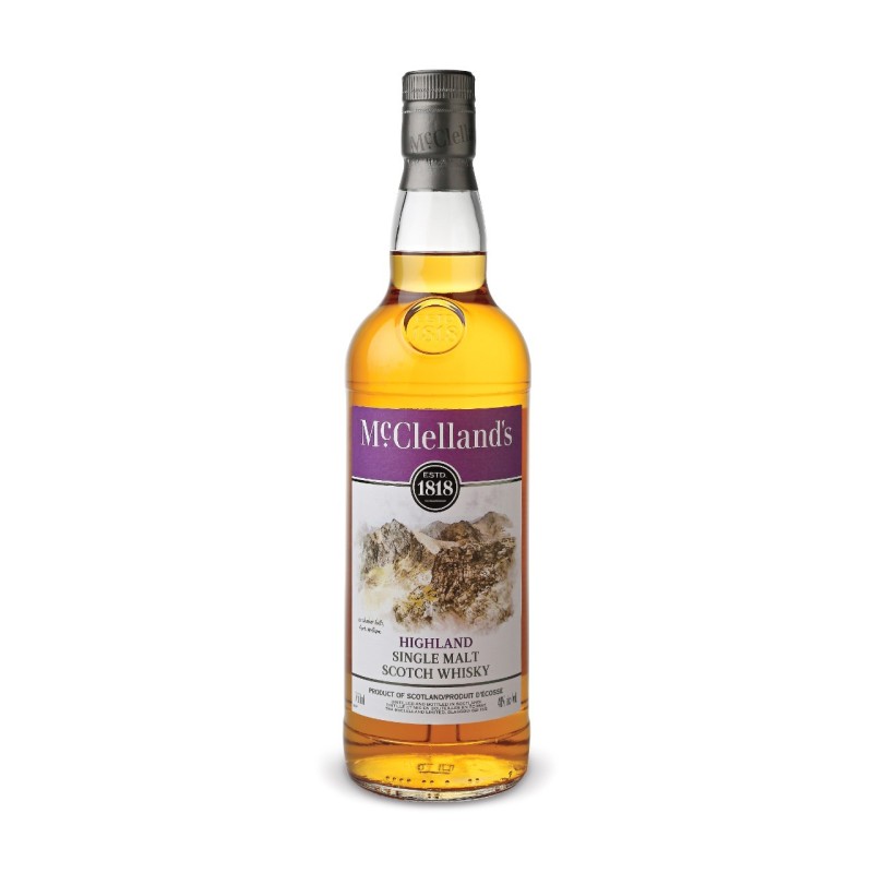 MC CLELLAND'S HIGHLAND SINGLE MALT