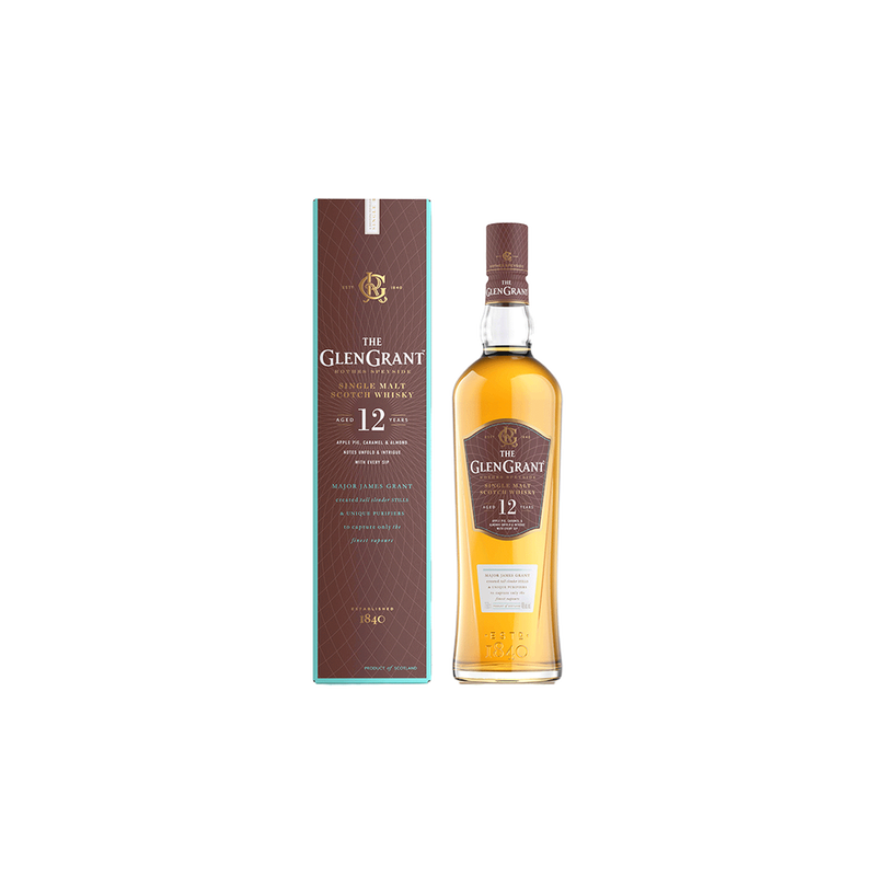 GLEN GRANT SPEYSIDE 12 YEAR OLD SINGLE MALT