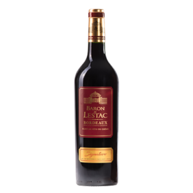 BARON DE LESTAC SIGNATURE ELEVE FUT   BORDEAUX AOP