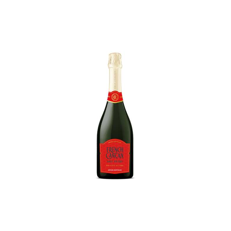 FRENCH CANCAN BRUT NATURE VIN MOUSSEUX