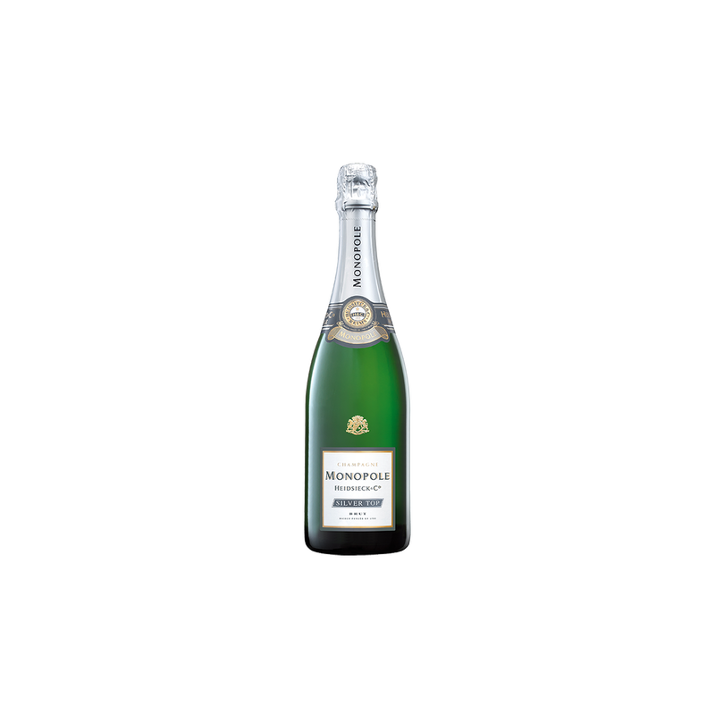 HEIDSIECK & CO MONOPOLE SILVER TOP