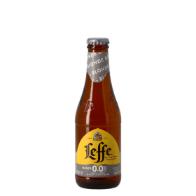 LEFFE BLONDE SS ALCOOL 0% BOUT 25CL