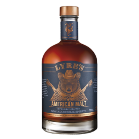 LYRE'S AMERICAN MALT BOUR 70CL