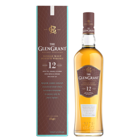 XW GLEN GRANT 12 ANS 43%VOL