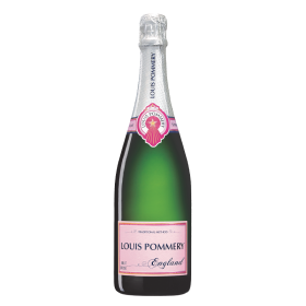 LOUIS POMMERY ENGLAND ROSÉ BRUT