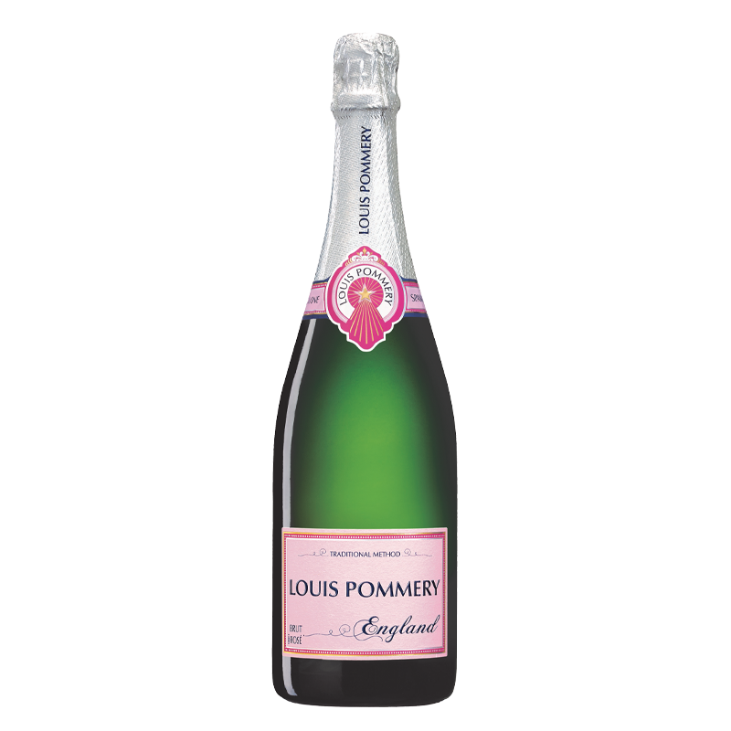 LOUIS POMMERY ENGLAND ROSÉ BRUT