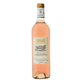 MAGNUM BANDOL ROSÉ DOMAINE DE L'OLIVETTE