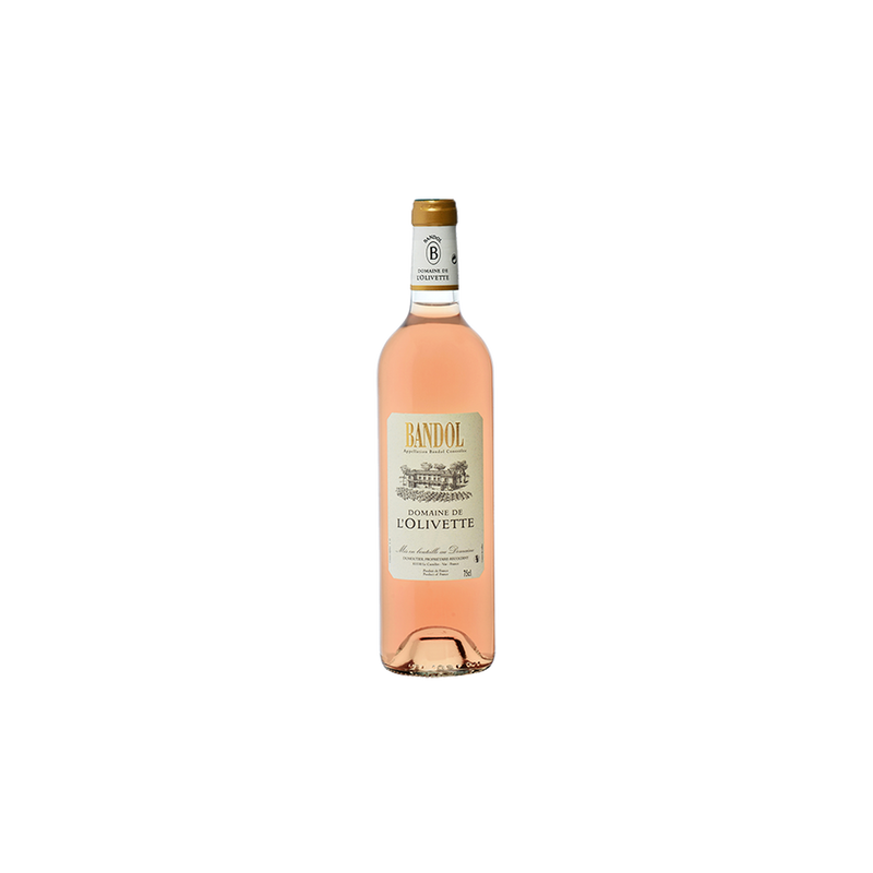MAGNUM BANDOL ROSÉ DOMAINE DE L'OLIVETTE MAGNUM BANDOL ROSÉ DOMAINE DE L'OLIVETTE