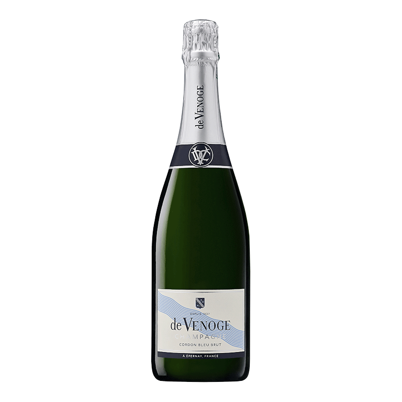 CHAMPAGNE DE VENOGE CORDON BLEU BRUT CHAMPAGNE DE VENOGE CORDON BLEU BRUT