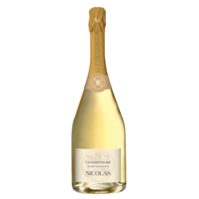 NICOLAS BLANC DE BLANCS BOUTEILLE SPECIALE