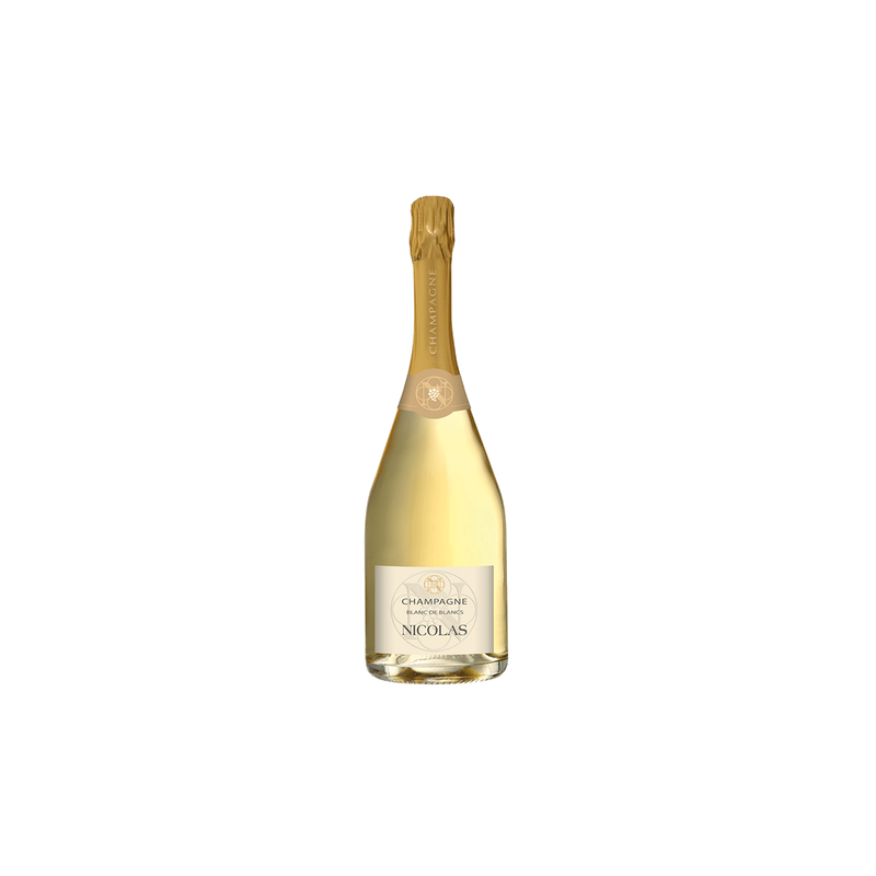 NICOLAS BLANC DE BLANCS BOUTEILLE SPECIALE