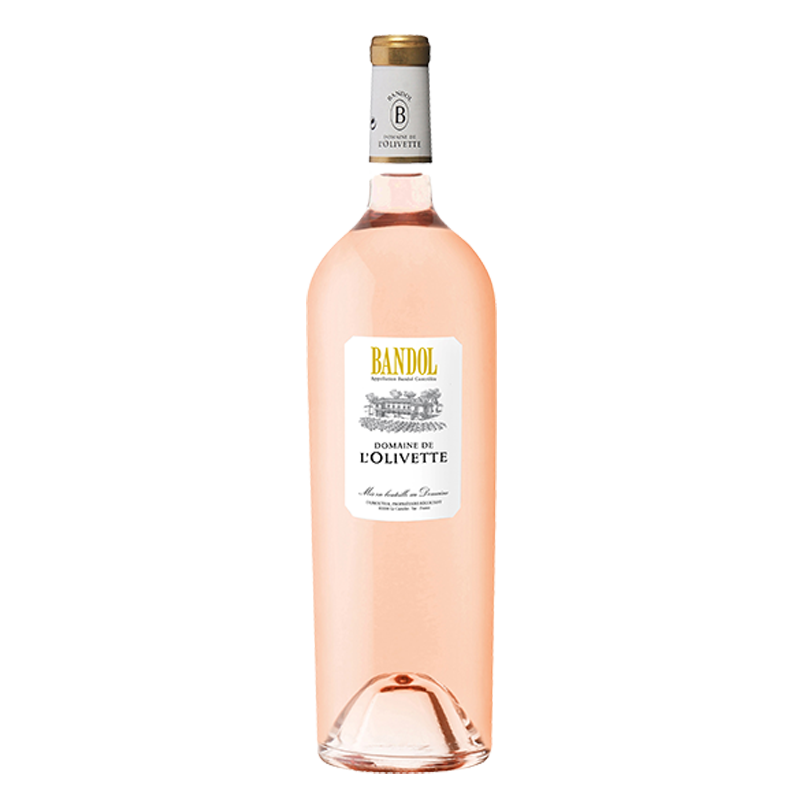 MAGNUM BANDOL ROSÉ DOMAINE DE L'OLIVETTE MAGNUM BANDOL ROSÉ DOMAINE DE L'OLIVETTE