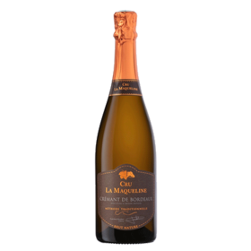 CRÉMANT DE BORDEAUX LA MAQUELINE BRUT NATURE
