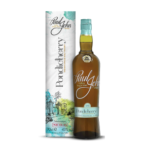 PAUL JOHN PONDICHERRY INDIAN SINGLE MALT 43%VOL