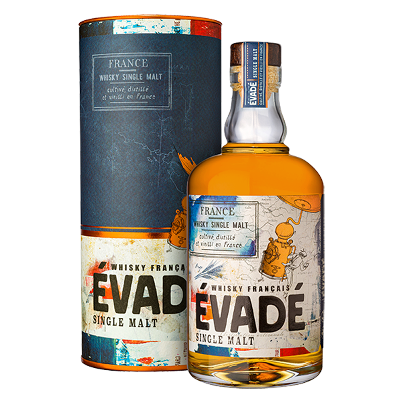 ÉVADÉ SINGLE MALT 40%VOL ÉVADÉ SINGLE MALT 40%VOL