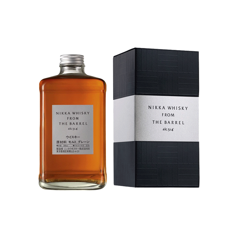 NIKKA FROM THE BARREL 51,4% NIKKA FROM THE BARREL 51,4%