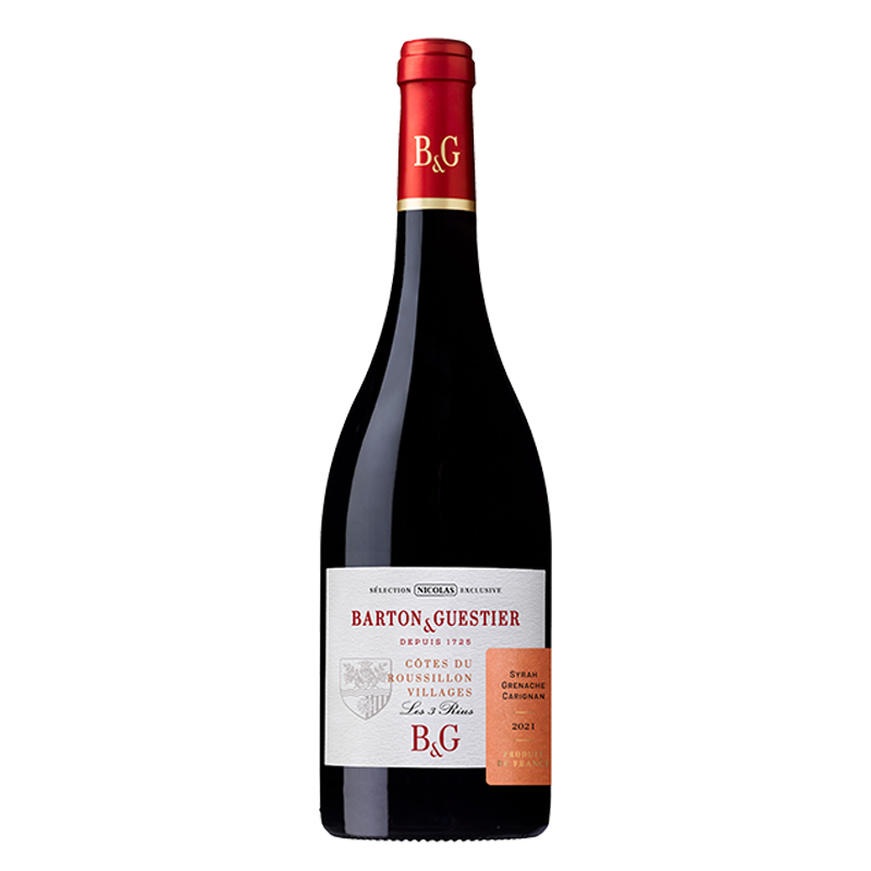 BARTON & GUESTIER COTE DU ROUSSILLON VILLAGE