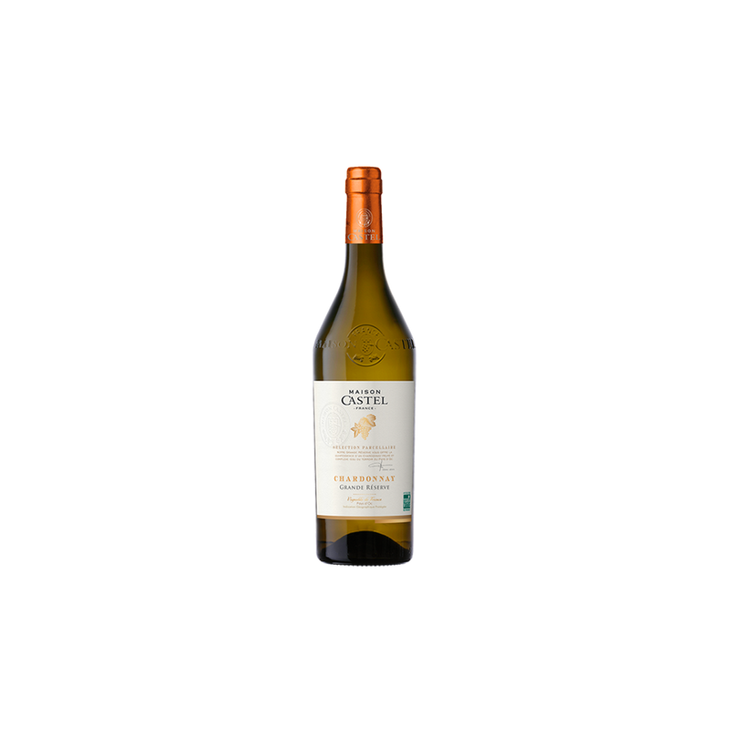 MAISON CASTEL CHARDONNAY GRANDE RÉSERVE 2024 MAISON CASTEL CHARDONNAY GRANDE RÉSERVE 2024