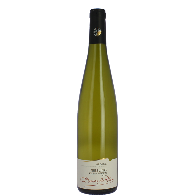 BARON DE HOEN RIESLING KLEINREBEN 2024 BARON DE HOEN RIESLING KLEINREBEN 2024