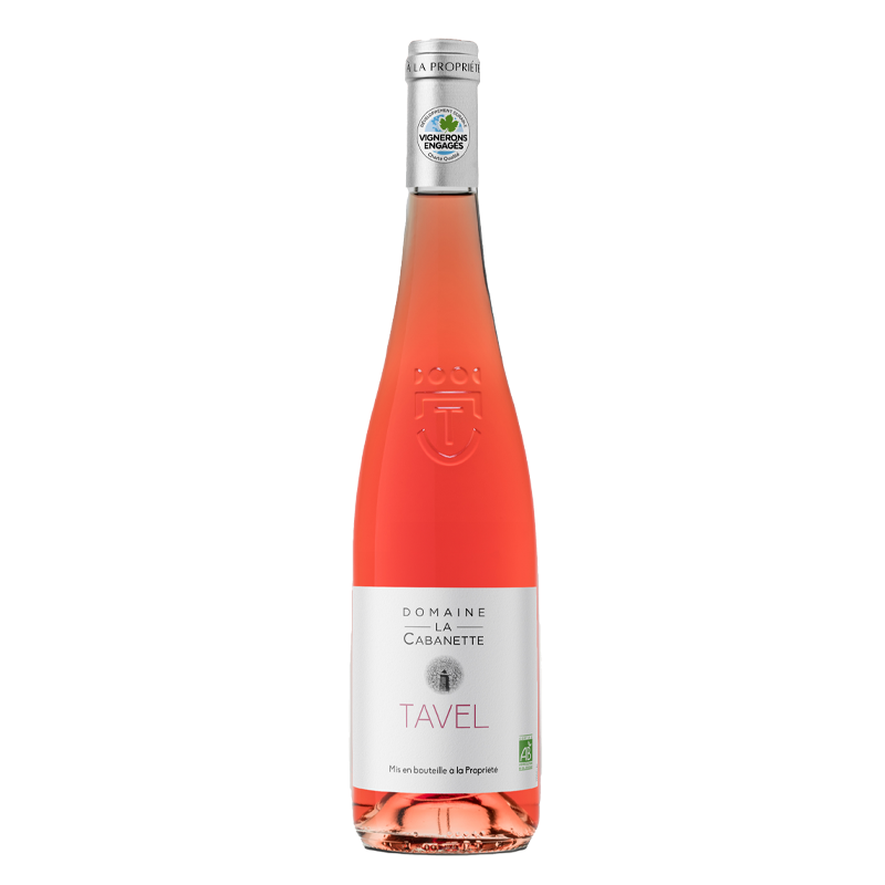 TAVEL ROSÉ DOMAINE DE LA CABANETTE TAVEL ROSÉ DOMAINE DE LA CABANETTE