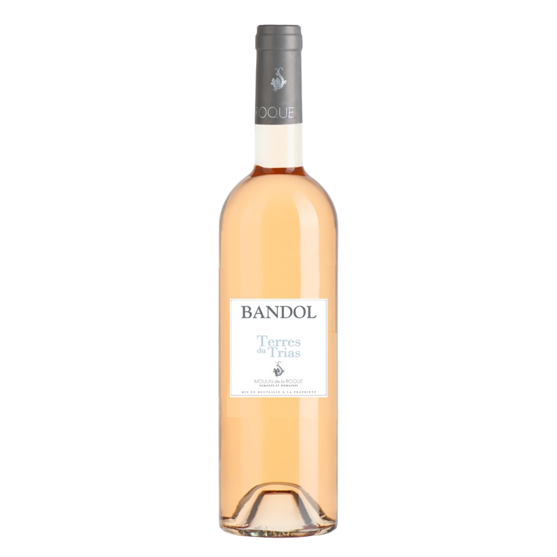 MOULIN DE LA ROQUE BANDOL ROSÉ 2024 MOULIN DE LA ROQUE BANDOL ROSÉ 2024
