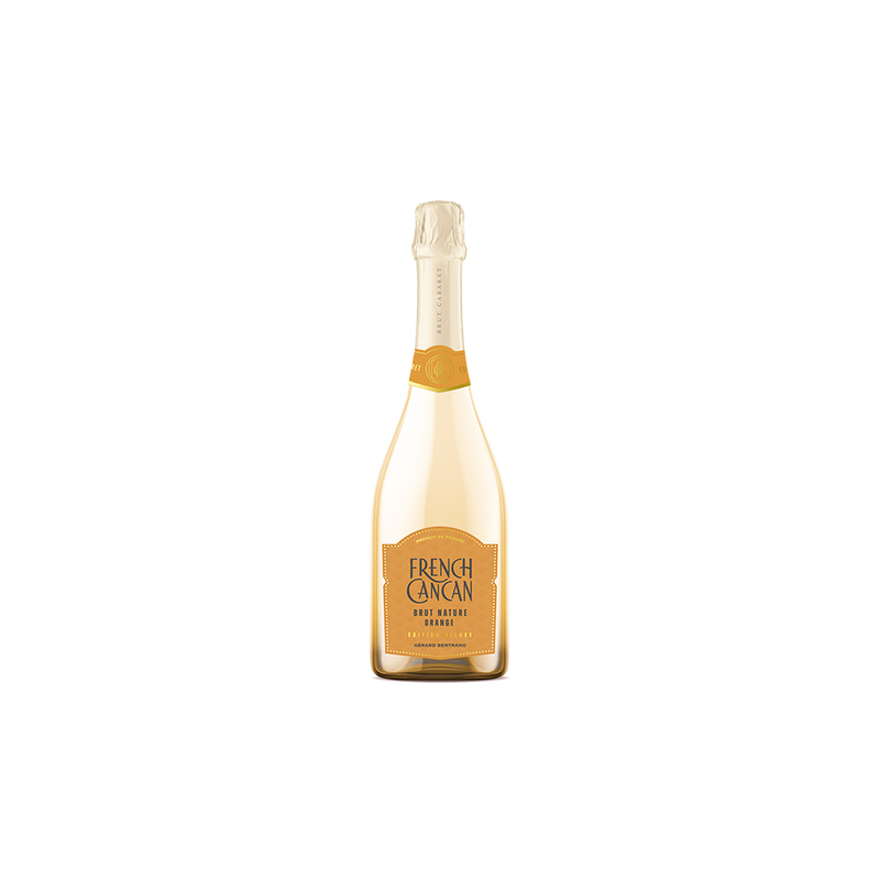 FRENCH CANCAN BRUT NATURE ORANGE FRENCH CANCAN BRUT NATURE ORANGE