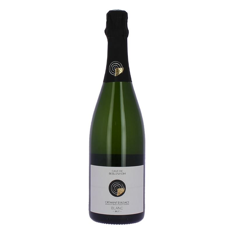 CRÉMANT D'ALSACE BRUT BLANC CAVE DE BEBLENHEIM