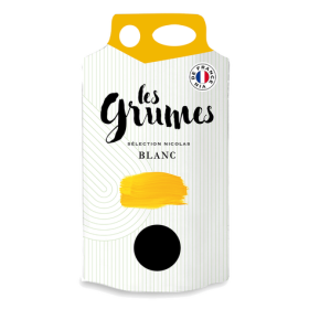 POUCH LES GRUMES BLANCHES VIN DE FRANCE