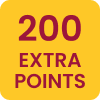 Offer : 200 loyalty points