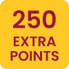 Offer : 250 loyalty points