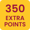 Offer : 350 loyalty points