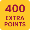 Offer : 400 loyalty points