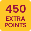 Offer : 450 loyalty points