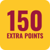 Offer : 150 loyalty points