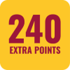 Offer : 240 loyalty points