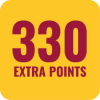 Offer : 330 loyalty points