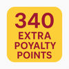 Offer : 340 EXTRA POINTS
