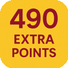 Offer : 490  EXTRA POINTS