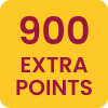 Offre : 900 points de fidélité